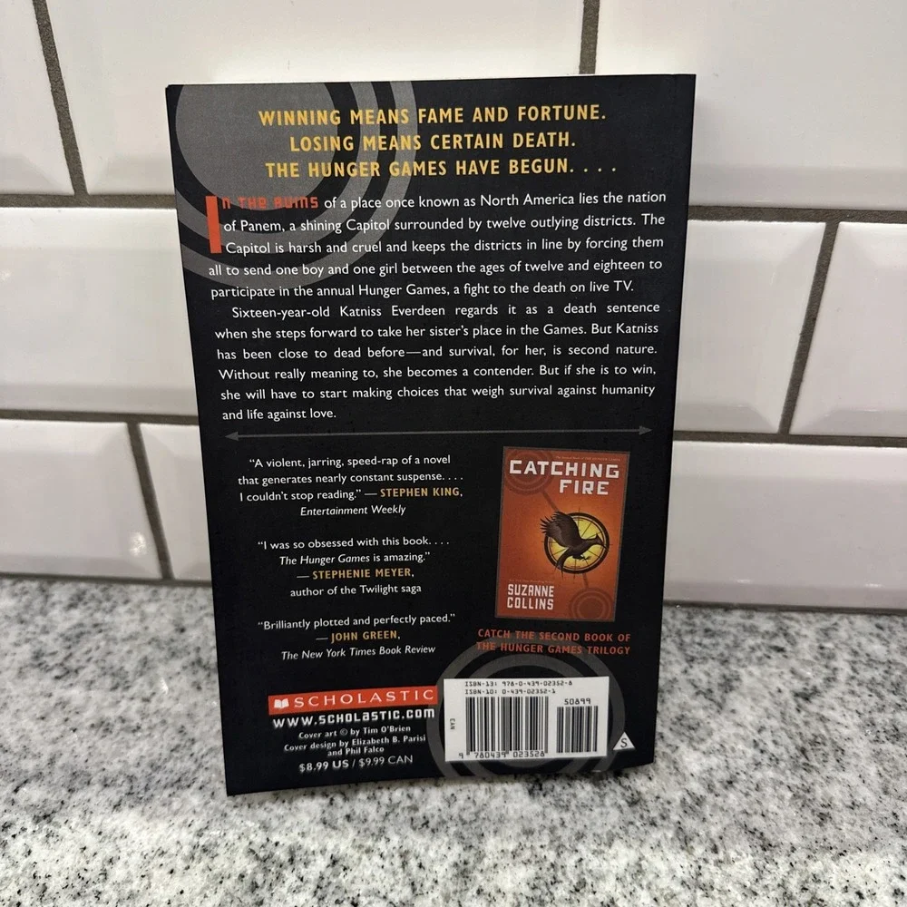 The Hunger‎ Games by Suzanne Collins